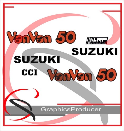 Suzuki rv50 vanvan 50 - suzuki,