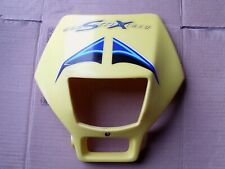 carenage plaque phare tete de