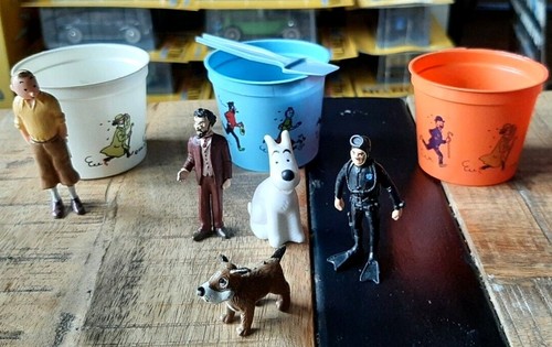 Hergé tintin lot - hergé,