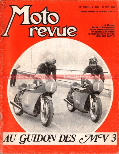 Moto revue 1945 - 1945, agusta
