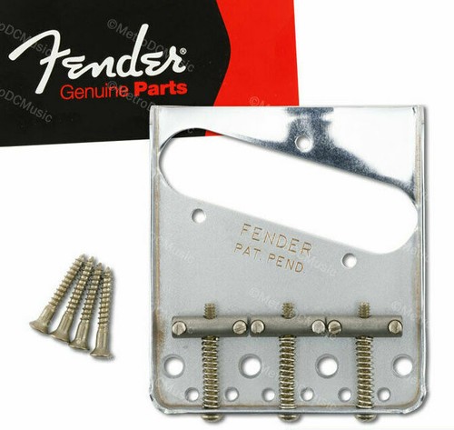 New bridge fender - fender, telecaster