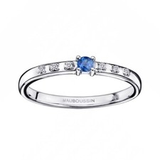 bague or blanc mauboussin neuf