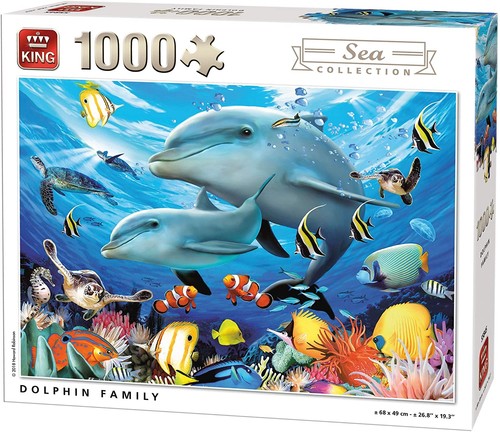 King puzzle 1000 pièces - 1000,