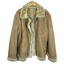 Blouson Bombardier Simili Cuir