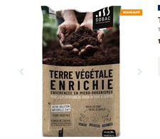 TERRE VEGETALE ENRICHIE HAUTE
