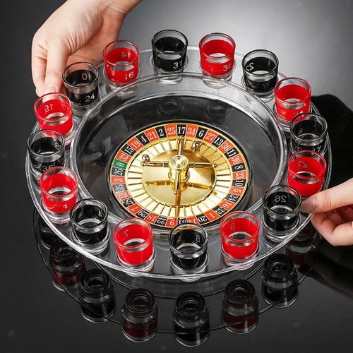 Roulette jeu boire - de, avec