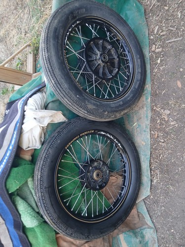 Roues bmw flat - bmw, r100/7