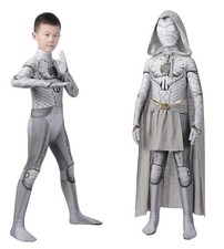 Moon Knight TV Cosplay Costume Body-suit Jump Zentai Enfants Halloween Costume