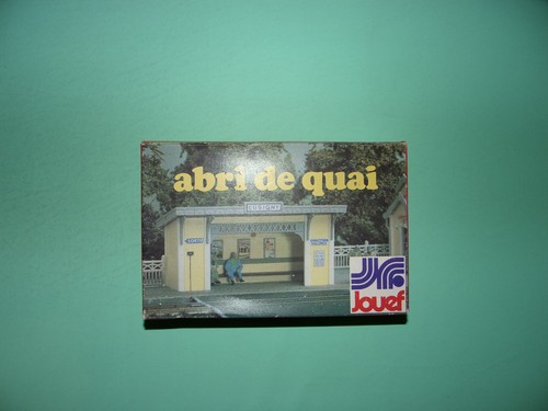 Jouef maquette monter abri - jouef,