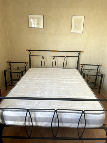 Cadre lit 140x190 - lit, 140x190,