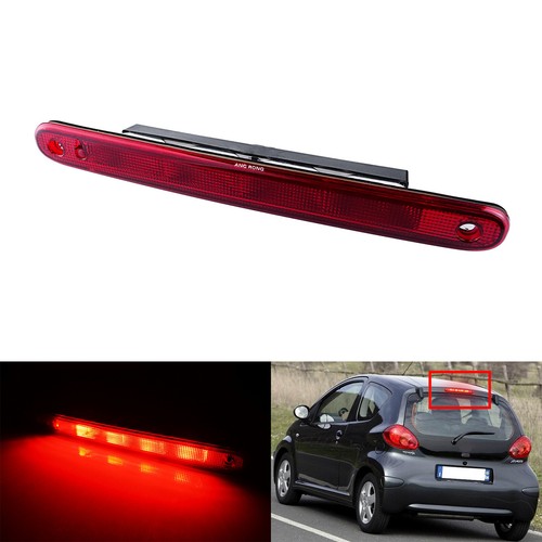 Rouge led 3eme feu - led, stop