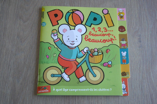 Revue popi 464 avril - ,