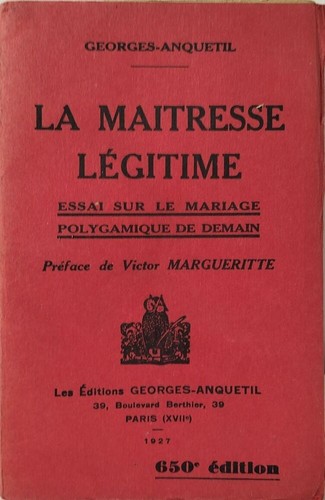 Maîtresse légitime - maîtresse,