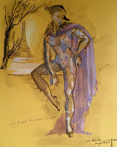 Bernard buffet jean cocteau - bernard,