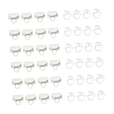 Ensemble de 24 crochets et