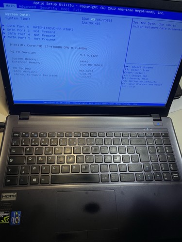 Clevo w650sj