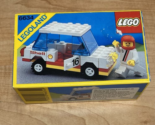 Lego vintage 6634 stock car - vintage,