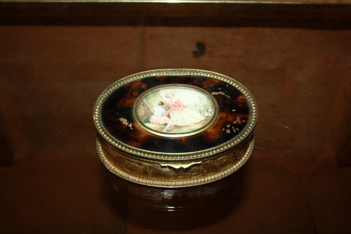 Belle boite bijoux - belle,