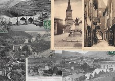 lot de 20 cartes postales