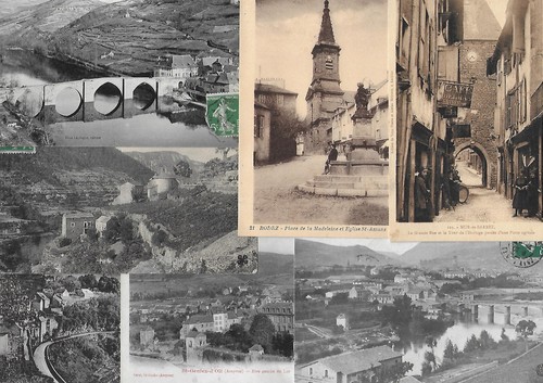 Lot cartes postales - cartes,