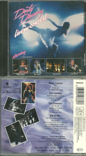 Dirty dancing live - cd,