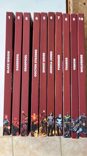 Collection complète 10 - complète,