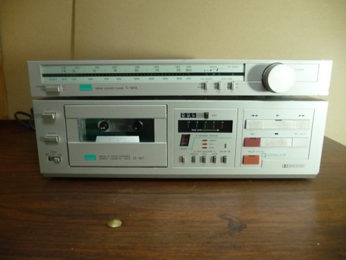 Tuner cassette sansui m5l - et, t-m5l