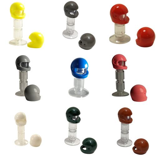 Lego pièce 2446 - pièce, casque