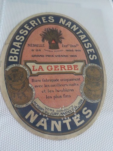 Etiquette biere brasserie - biere,