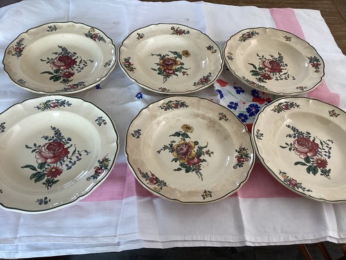 Assiettes creuses villeroy - 6,