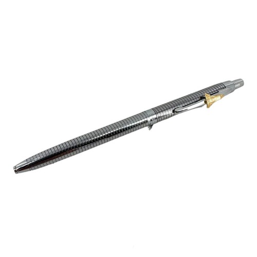 Stylo bille chrome - à,