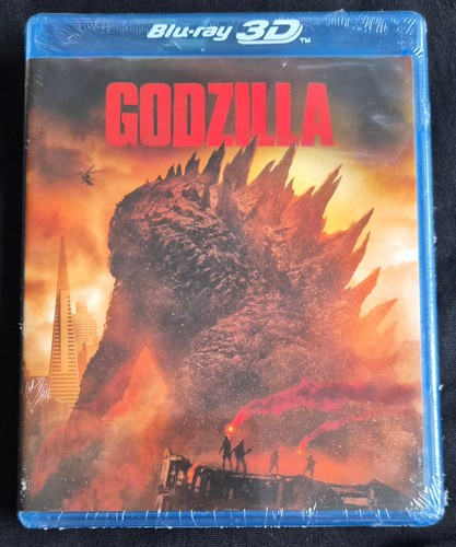 Blu ray godzilla - -, 3d)
