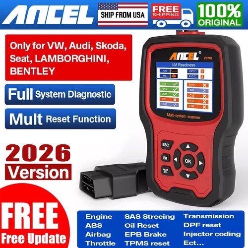 Ancel vd700 car obd2 - ancel,