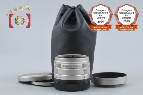 Contax carl zeiss planar - zeiss, 45