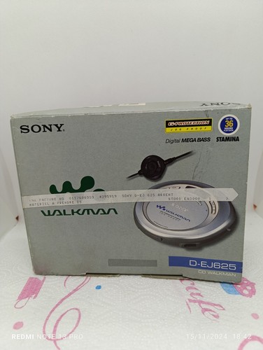 Sony ej625 balladeur cd - sony,