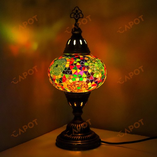 Lampe bureau mosaïque - de,