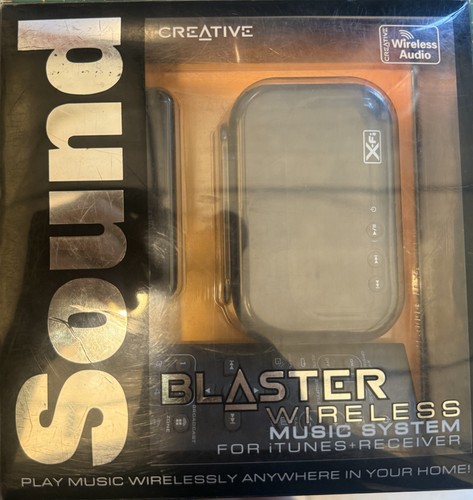 Sound blaster wireless music - sound,