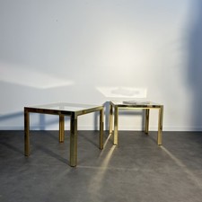 Paire de tables basses, bout