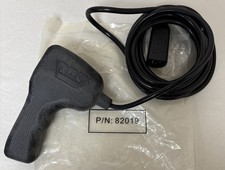 Warn 82019 Winch Hand Held Remote Controller W/ 12’ Cord, Black (QTY 1) #M894
