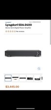 Lyngdorf SDA-2400 stereo power