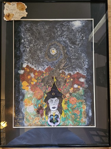 Toile artiste - toile,