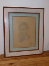 Dessin Gravure Etampe Portrait