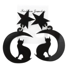  Boucles D Oreilles Chat