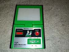 NINTENDO GAME AND WATCH