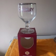 Collector 1 verre bière Chimay daté 1862 2012 dans son coffet