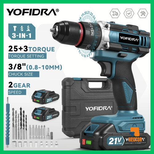 Yofidra perceuse - ✅,