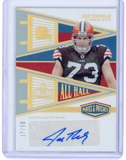 Joe Thomas All Hall Autograph