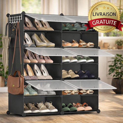 étagère chaussures 6 - Étagère, à