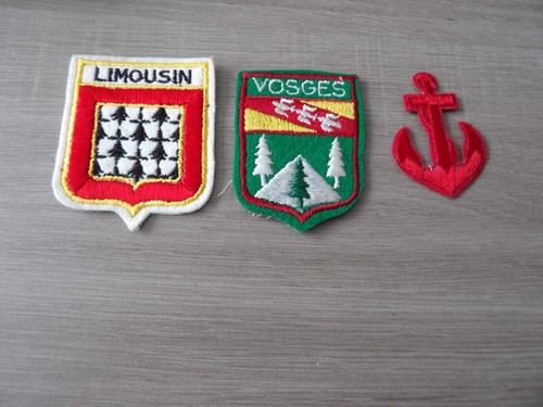 Ecussons brodés vosges - 3,