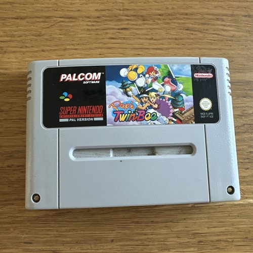 Jeu super nintendo pop n - super,